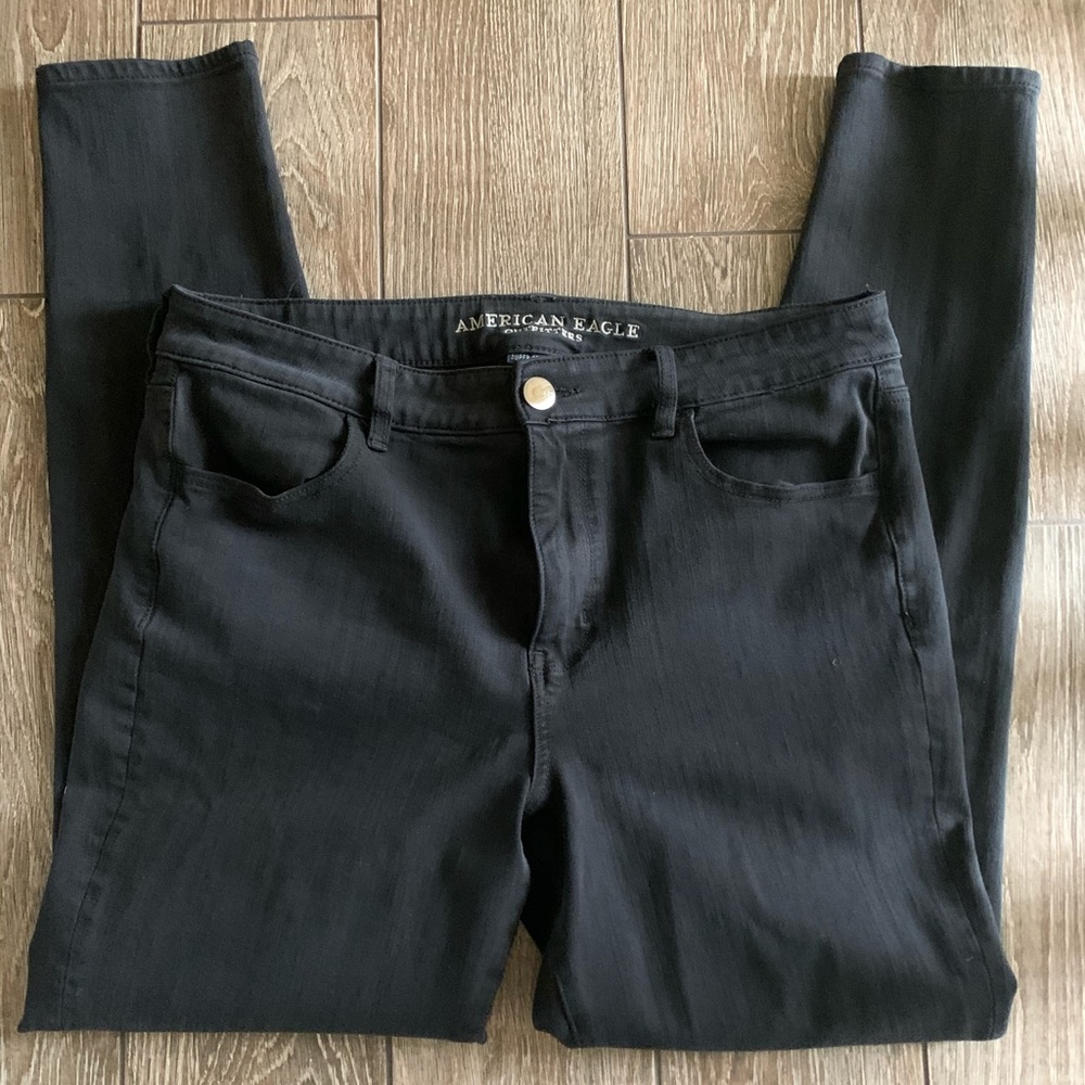American Eagle super stretch x4